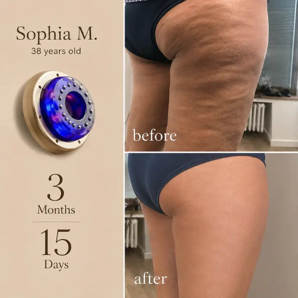 Sculpta device on skin
