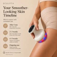 Sculpta device on skin