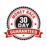 + 30 Days Money Back
