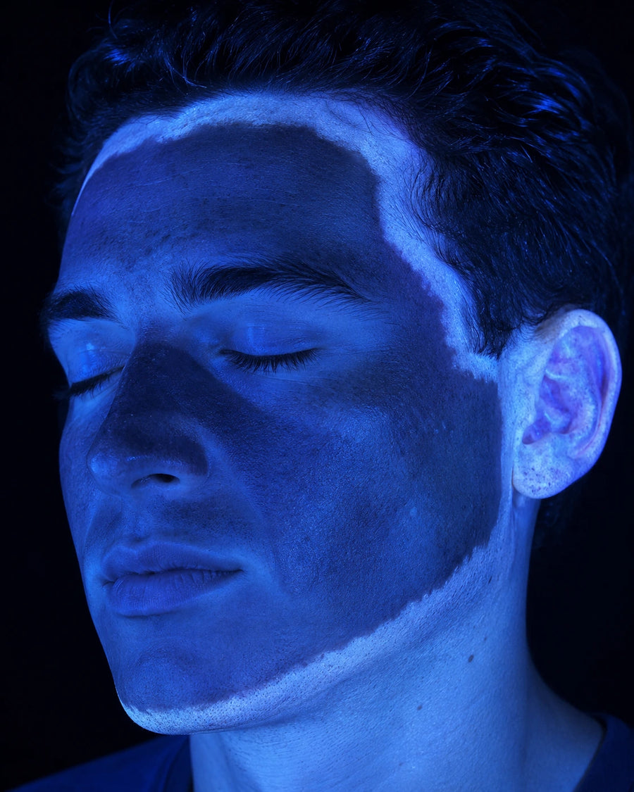 UV sunscreen reveal