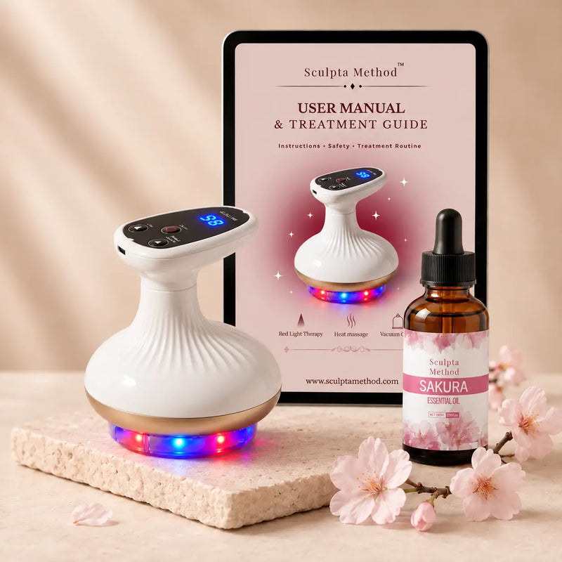 Sculpta Anti-Cellulite Ritual™– Vacuum, Heat & LED