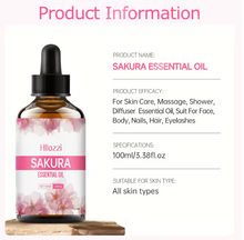 Sakura Body Oil