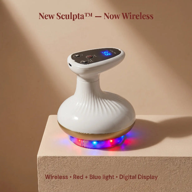 Sculpta device on skin