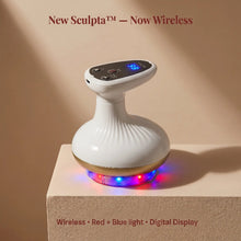 Sculpta device on skin