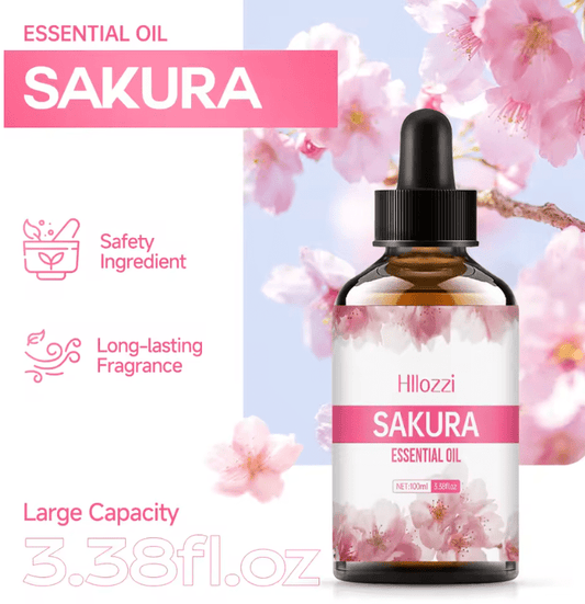 Sakura Body Oil - Sculpta